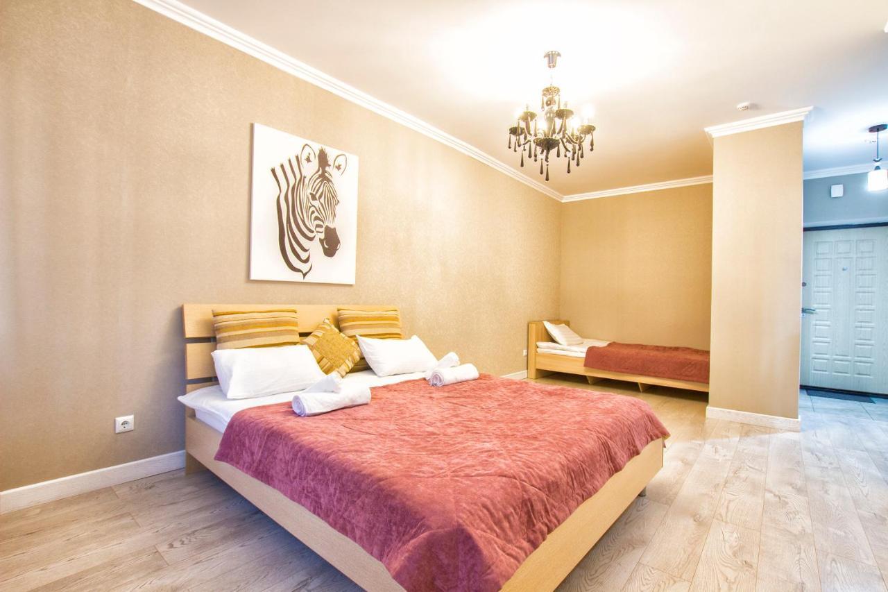 Art House White Apartament Astana Zewnętrze zdjęcie